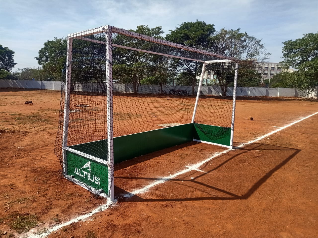 Hockey Goal Post frame welding